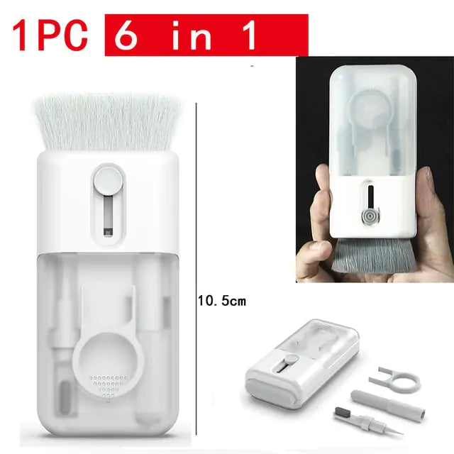 Multifunctional electronics and device cleaner