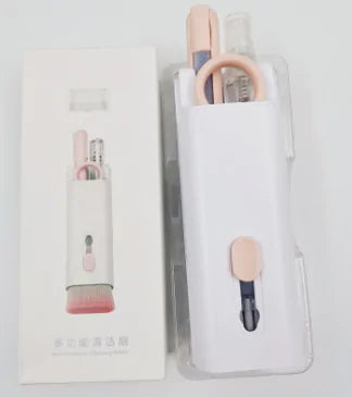 Multifunctional electronics and device cleaner