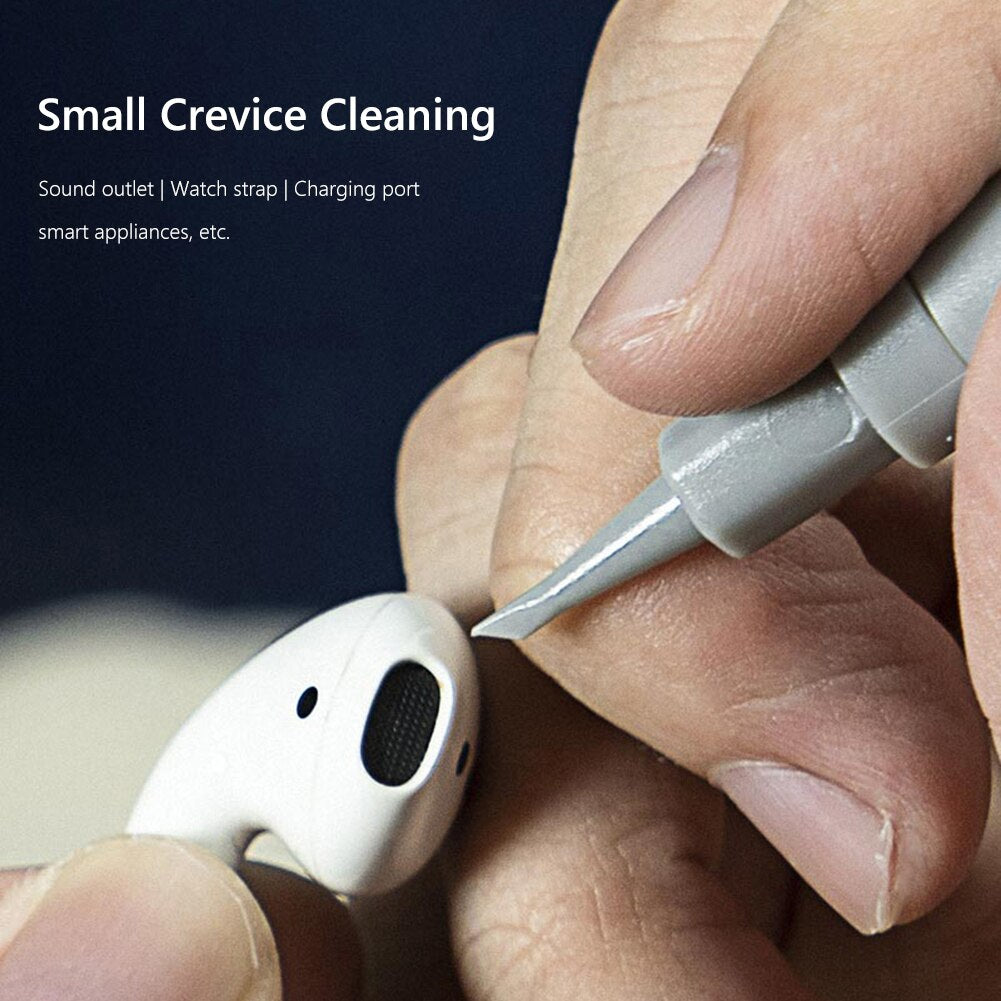 Multifunctional electronics and device cleaner