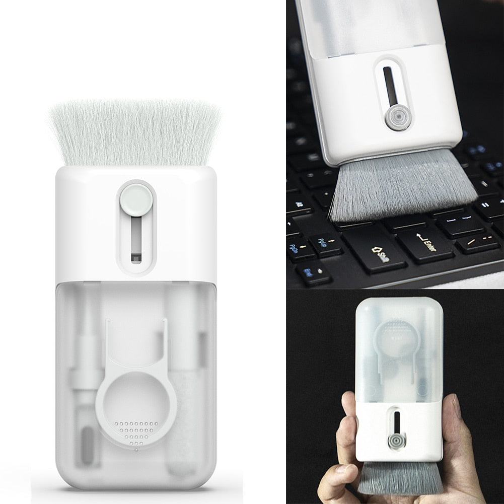 Multifunctional electronics and device cleaner